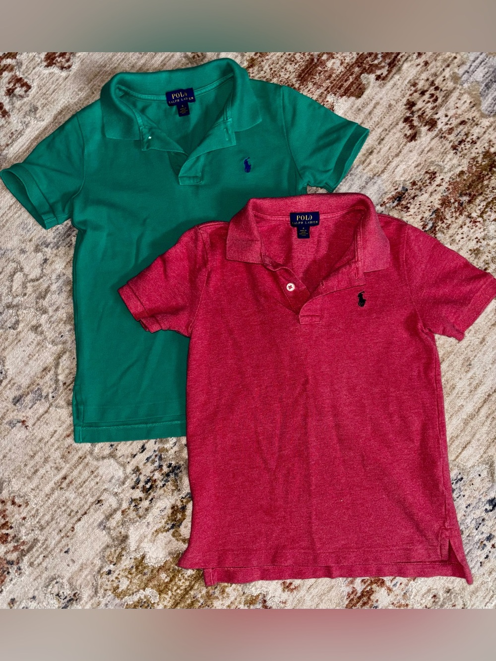 Ralph Lauren Boys Polo Shirt Bundle